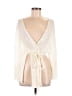 bryn WALKER Ivory Cardigan Size M - photo 1