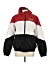 FILA 100% Polyester Color Block Red Windbreaker Size M - photo 1