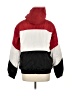 FILA 100% Polyester Color Block Red Windbreaker Size M - photo 2