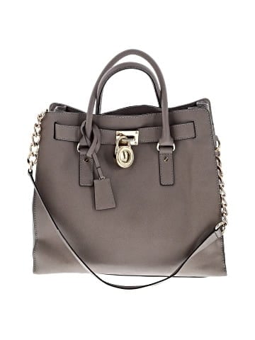 MICHAEL Michael Kors Leather Tote (view 1)