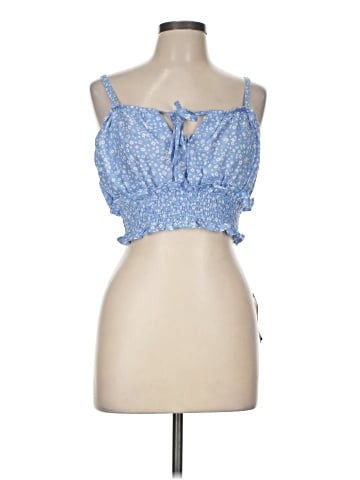 Blush Sleeveless Blouse (view 1)