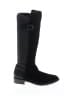 AQUATALIA 100% Leather Black Boots Size 8 - photo 1