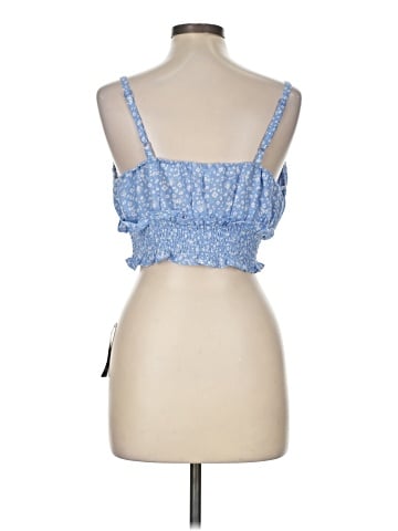 Blush Sleeveless Blouse (view 2)