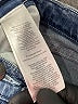 Current/Elliott Hearts Blue Jeans Size 24 waist - photo 8