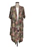 Cool Melon Brown Gray Kimono One size (estimated) - photo 1