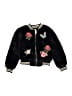 Hannah Banana Floral Black Jacket Size 6 - photo 1