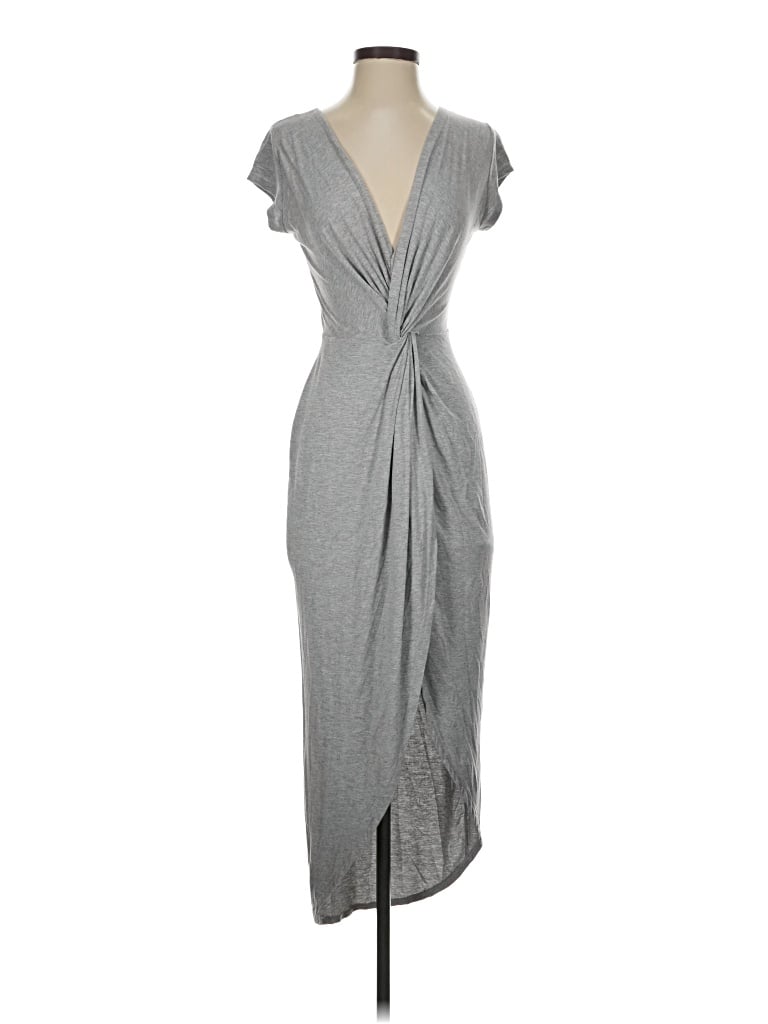 Pre-owned Rolla Coster Casual Dress In Gray