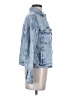 Thread & Supply 100% Tencel Blue Denim Jacket Size S - photo 4