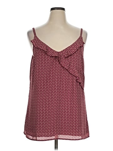 CAbi Sleeveless Blouse (view 1)