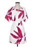 Nine West Tropical White Casual Dress Size S - photo 1