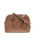 MICHAEL Michael Kors Solid Tan Leather Satchel One size - photo 1