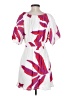 Nine West Tropical White Casual Dress Size S - photo 2