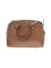 MICHAEL Michael Kors Solid Tan Leather Satchel One size - photo 3