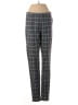 Tahari Plaid Black Casual Pants Size M - photo 1