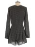 Harlyn 100% Polyester Hearts Gray Romper Size S - photo 2