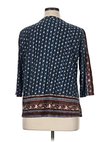 Serengeti Long Sleeve Henley (view 2)