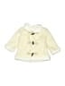 Gymboree 100% Polyester Ivory Coat Size 12-18 mo - photo 1
