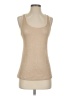 2b bebe 100% Polyester Tan Tank Top Size L - photo 1