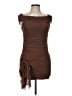 Missguided Brown Sleeveless Top Size L - photo 1