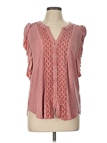 Mystree Short Sleeve Blouse (view 1)