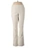 Anne Klein Solid Ivory Dress Pants Size M - photo 1