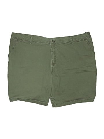 a.n.a. A New Approach Khaki Shorts (view 1)