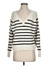 Old Navy Stripes Ivory Pullover Sweater Size XS - photo 1