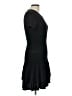 Maje Black Cocktail Dress Size Lg (3) - photo 4