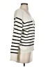 Old Navy Stripes Ivory Pullover Sweater Size XS - photo 4