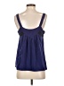 Mixit 100% Polyester Blue Sleeveless Blouse Size S - photo 2