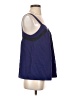 Mixit 100% Polyester Blue Sleeveless Blouse Size S - photo 4