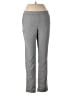 Anne Klein Chevron-herringbone Gray Dress Pants Size M - photo 1