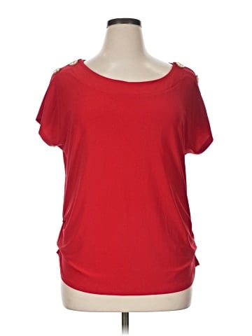 AUW Short Sleeve Top (view 1)