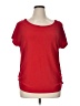 AUW Red Short Sleeve Top Size XL - photo 1