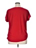 AUW Red Short Sleeve Top Size XL - photo 2