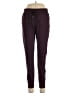 Zyia Active Solid Burgundy Track Pants Size L - photo 1