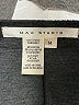 Max Studio Black Cocktail Dress Size M - photo 7
