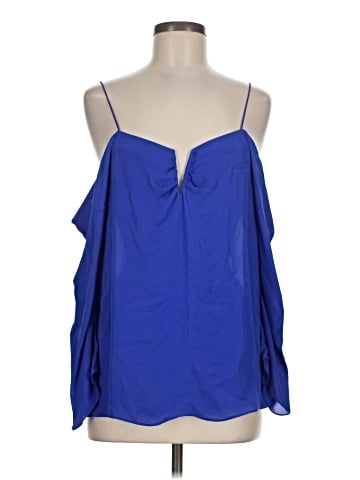 Nicole Miller Artelier Sleeveless Silk Top (view 1)