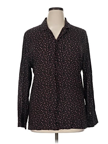 ALLSAINTS Long Sleeve Blouse (view 1)
