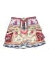 Lucky in Love Paisley Red Pink Skort Size XS - photo 1