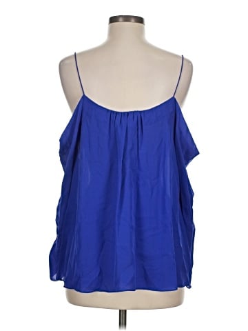 Nicole Miller Artelier Sleeveless Silk Top (view 2)