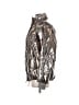 H&M 100% Polyester Metallic Silver Snow Jacket Size 6 - photo 5