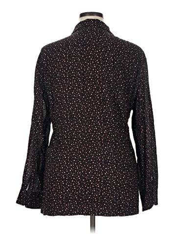 ALLSAINTS Long Sleeve Blouse (view 2)