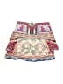 Lucky in Love Paisley Red Pink Skort Size XS - photo 2
