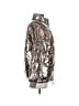 H&M 100% Polyester Metallic Silver Snow Jacket Size 6 - photo 4