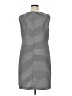 Perceptions Stripes Black Casual Dress Size XL - photo 2