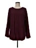 MICHAEL Michael Kors Burgundy Pullover Sweater Size M - photo 1