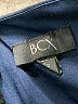 BCX Solid Blue Casual Dress Size 5 - photo 7