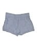 Athleta 100% Linen Blue Shorts Size 16 - photo 2