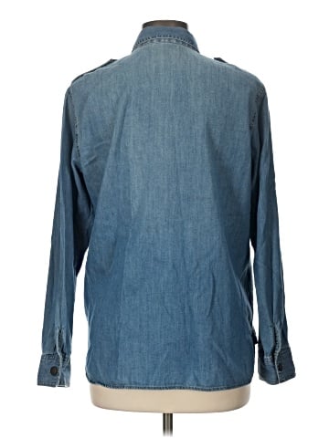 CAbi Long Sleeve Button-Down Shirt (view 2)